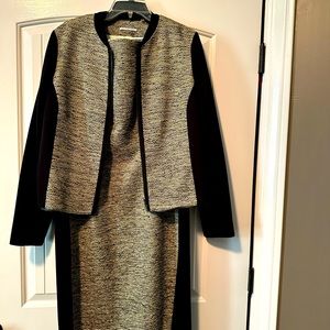 New 2 piece dress and jacket